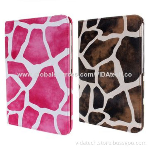 Leather Case for Samsung Galaxy Tab3 P5200, 360-degrees Rotation, w/ Holder, 10.1 Inches,Manufacture